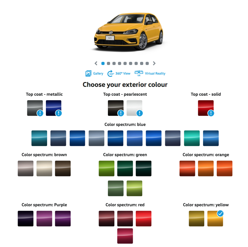 Illustration for article titled Volkswagen Is Doing Color Right For A Change